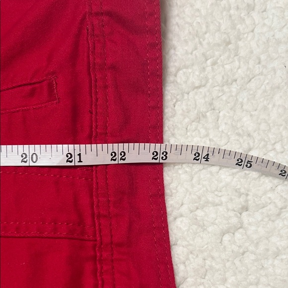 NWOT Style and Company Vibrant Red Denim/Twill Jacket XL - Picture 7 of 10